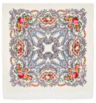 Павловопосадский платок «Сон бабочки» (Арт. 1463-1)