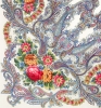 Павловопосадский платок «Сон бабочки» (Арт. 1463-1)