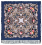 Павловопосадский платок «Сон бабочки» (Арт. 1463-12)