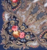 Павловопосадский платок «Сон бабочки» (Арт. 1463-12)