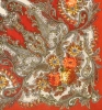 Павловопосадский платок «Сон бабочки» (Арт. 1463-3)