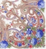 Павловопосадский платок «Милый друг» (Арт. 1345-4)