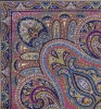 Павловопосадский платок «Восточный калейдоскоп» (Арт. 1402-14)