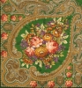 Павловопосадский платок «Осенние кружева» (Арт. 1471-9)