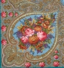 Павловопосадский платок «Осенние кружева» (Арт. 1471-11)