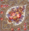 Павловопосадский платок «Осенние кружева» (Арт. 1471-2)