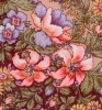 Павловопосадский платок «Вечерний сад» (Арт. 1488-7)