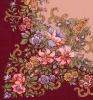 Павловопосадский платок «Вечерний сад» (Арт. 1488-7)