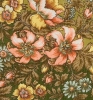 Павловопосадский платок «Вечерний сад» (Арт. 1488-10)