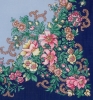 Павловопосадский платок «Вечерний сад» (Арт. 1488-13)