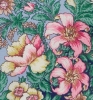 Павловопосадский платок «Вечерний сад» (Арт. 1488-13)