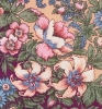 Павловопосадский платок «Вечерний сад» (Арт. 1488-15)