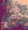 Павловопосадский платок «Вечерний сад» (Арт. 1488-15)