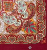 Павловопосадский платок «Капельки счастья» (Арт. 1547-7)