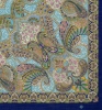 Павловопосадский платок «Капельки счастья» (Арт. 1547-13)