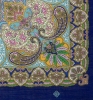 Павловопосадский платок «Капельки счастья» (Арт. 1547-13)