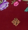 Павловопосадский платок «Цветомания» (Арт. 1439-7)