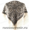 Павловопосадский платок «Русское золото» (Арт. 529-5)