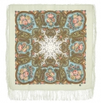 Павловопосадский платок «Сольвейг» (Арт. 1549-2)