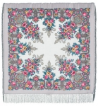 Павловопосадский платок «Рококо» (Арт. 1316-1)