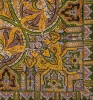 Павловопосадский платок «Шафран» (Арт. 1155-10)