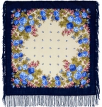 Павловопосадский платок «Варенька» (Арт. 1317-14)