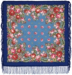 Павловопосадский платок «Южанка» (Арт. 1387-13)
