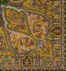 Павловопосадский платок «Шафран» (Арт. 1155-10)