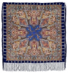 Павловопосадский платок «Шафран» (Арт. 1155-13)