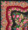 Павловопосадский платок «Романтика» (Арт. 1381-18)