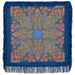 Павловопосадский платок «Камаринская» (Арт. 1559-14)