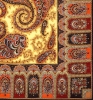 Павловопосадский платок «Фаворит» (Арт. 1344-18)