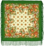 Павловопосадский платок «Южанка» (Арт. 1387-9)