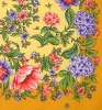 Павловопосадский платок «Цветомания» (Арт. 1439-2)