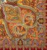 Павловопосадский платок «Шафран» (Арт. 1155-7)