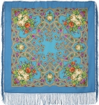 Павловопосадский платок «Марья-искусница» (Арт. 1606-13)