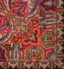 Павловопосадский платок «Шафран» (Арт. 1155-18)