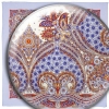 Павловопосадский платок «Венецианская ночь» (Арт. 1260-1)