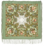 Павловопосадский платок «Сольвейг» (Арт. 1549-3)
