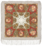 Павловопосадский платок «Сольвейг» (Арт. 1549-4)