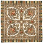 Павловопосадский платок «Аленький цветочек» (Арт. 797-2)