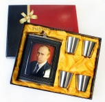 Подарочный набор «Путин» (фляжка+стопки)
