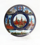 Тарелка - подарочная - Москва (Арт. TMS-6)
