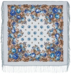Павловопосадский платок «Южанка» (Арт. 1387-1)